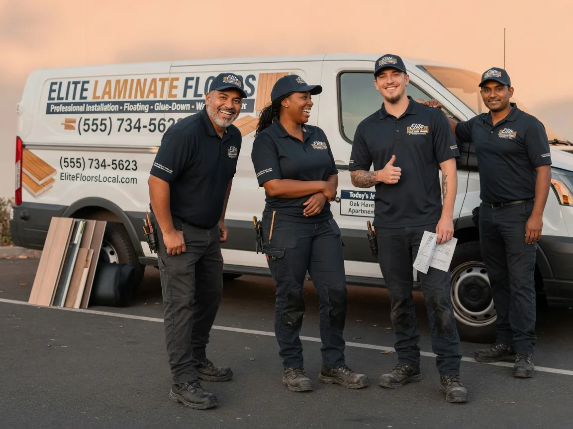 Laminate flooring installation company in Dale, TX